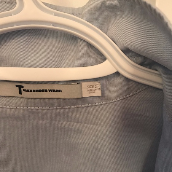 T by Alexander wang shirt dress size 2 - Picture 7 of 8